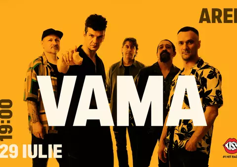 Superconcert Vama la Arenele Romane, pe 29 iulie 2023