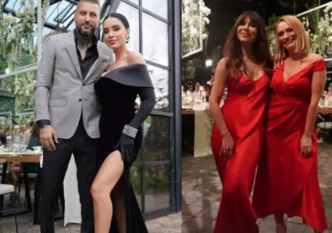 Ploaie de vedete la nunta lui Smiley cu Gina Pistol. Cum au apărut Adela Popescu, Pavel Bartoș și CRBL