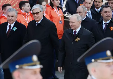 În discursul de Ziua Victoriei, Putin a atacat Occidentul și „globaliștii” și a apărat „valorile familiei tradiționale” și invazia din Ucraina