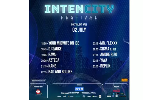 Festivalul IntenCity: a treia seară la Sala Polivalentă