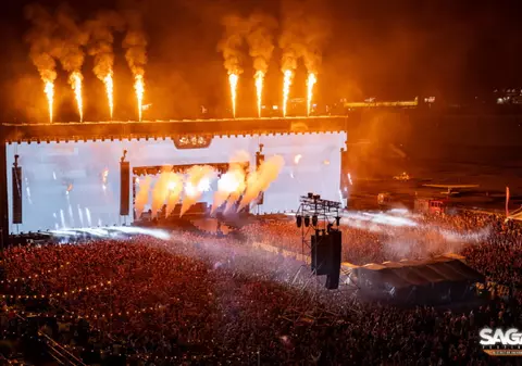 SAGA Festival, 3 zile pline de distracție la Romaero pentru cei peste 165 000 de oameni