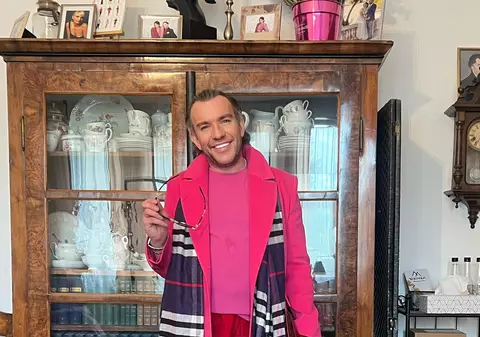Ultimele imagini cu Stephan Pelger înainte să moară. Creatorul de modă avea un alt look
