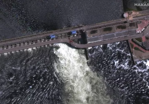 LIVETEXT Război în Ucraina, ziua 468 | SUA au informații care arată că Rusia se află în spatele distrugerii masivului baraj de la Nova Kahovka