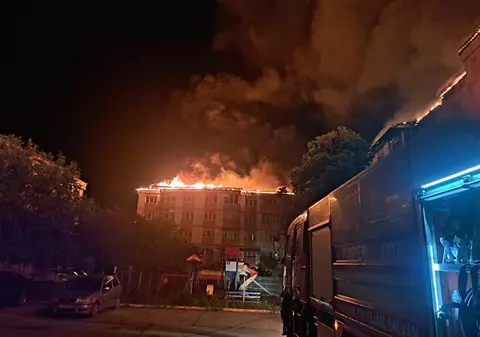 Ce nereguli s-au descoperit în cazul incendiului de proporții de la Bârlad. Poliția a deschis o anchetă