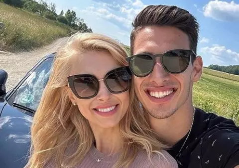 Andreea Bălan, primele imagini cu iubitul ei, Victor Vlad Cornea: „Iubesc și sunt iubită”