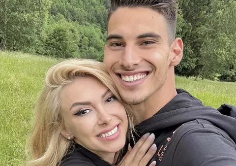 Ce a atras-o pe Andreea Bălan la Victor Vlad Cornea: „Sunt foarte mândră de toate realizările lui”. Nu o deranjează diferența de vârstă dintre ei
