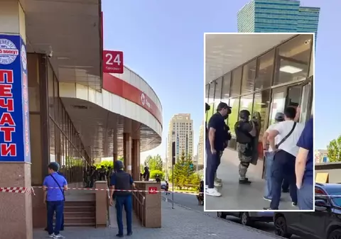 „Nu, nimeni nu spune că glumiți”. Negocieri între polițiști și un bărbat înarmat care a luat opt ostatici și a amenințat că îi ucide, într-o bancă din Astana