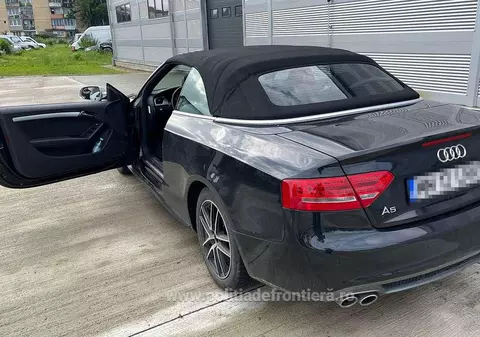 Șoferul care le-a spus polițiștilor că portbagajul e stricat și nu se deschide a rămas fără Audi, pe o șosea din Maramureș