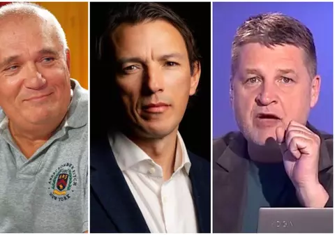 Scandal după meciul Elveția-România. Atacați violent, Costi Mocanu și Emil Grădinescu ripostează pe măsură: „Citesc că e indignat trupetul pe comentariul nostru”