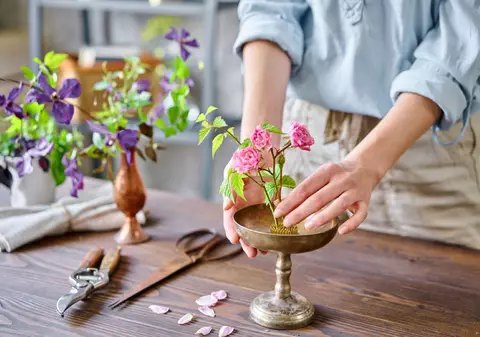 Ce este ikebana și cum se face