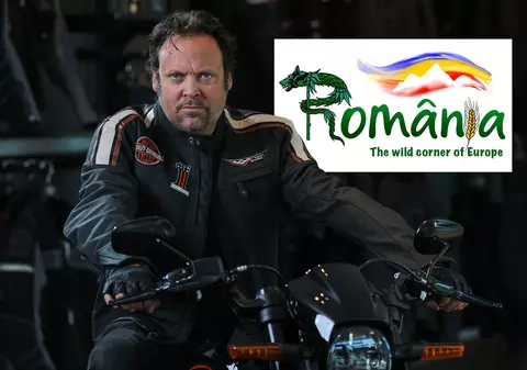 Un artist, un publicitar şi un istoric analizează logoul de ţară propus de jurnalistul britanic Charlie Ottley. „Charlie și-a făcut un logo pentru motocicleta lui”