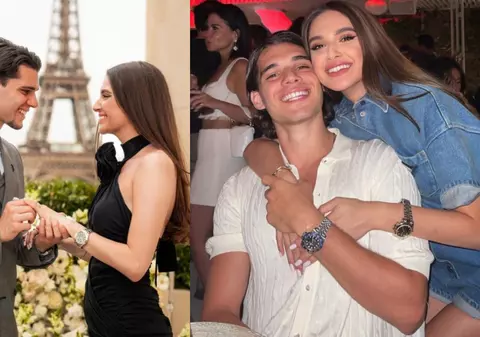 Cine e Elena Tănase, viitoarea soție a lui Ianis Hagi. Tatăl ei, Dimciu-Palavoti Tănase, e bun prieten cu Gheorghe Hagi