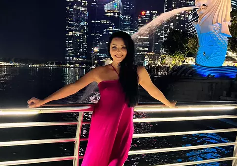 Ce a descoperit Corina Caragea în Singapore, unde s-a cazat într-o „debara”: „Te costă foarte scump dacă te conectezi la rețeaua cuiva de internet”