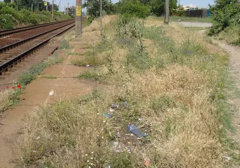 Doi studenți străini din Craiova s-au curentat după ce s-au urcat pe un vagon de marfă să-și facă poze