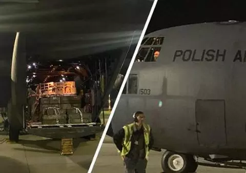 Republica Moldova a primit „un uriaș transport de arme, muniții și echipamente” militare din partea Poloniei