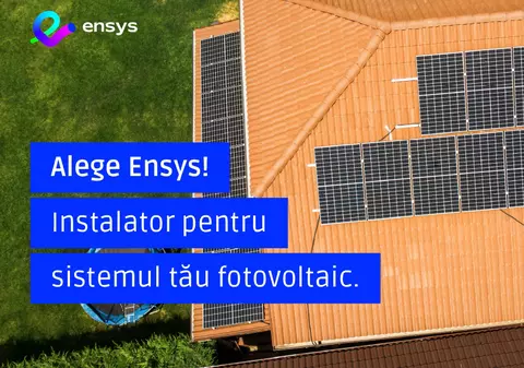Ensys Renewable Solutions: TOP 5 criterii pentru alegerea instalatorului în programul Casa Verde Fotovoltaice 2023