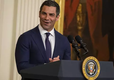 Republicanul Francis Suarez, primarul din Miami, și-a depus candidatura la președinție