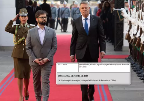 Am aflat din Chile ce refuză să spună Cotroceniul: din patru zile de vizită, președintele Iohannis a avut una și jumătate de „activităţi private”&nbsp;