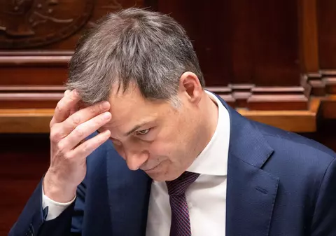 Premierul Belgiei, dus la spital după ce a căzut de pe bicicletă și și-a pierdut cunoștința