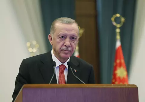 Erdogan susţine că Hamas nu este o organizaţie teroristă. „Este un grup de eliberare, duce o luptă pentru a-şi proteja pământurile şi poporul”