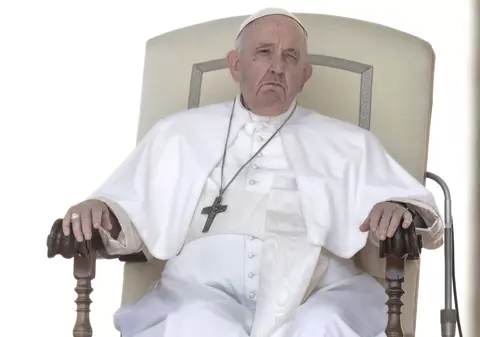 Ucraina îl acuză pe Papa Francisc de „propagandă imperialistă” pentru mesajul despre „Marea Mamă Rusia” transmis tineretului rus