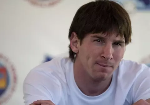 Lionel Messi a debutat ca actor. Starul fotbalului mondial interpretează propriul rol într-un serial argentinian