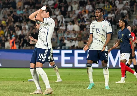 Echipa Italiei U 21, jefuită pe Cluj Arena. Au dispărut mai multe perechi de ghete de fotbal