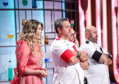 Semifinaliștii Chefi la cuțite sezonul 1. Gina Pistol a făcut anunțul în ediția de miercuri seara, 14 iunie. „Îmi doresc să câștig”