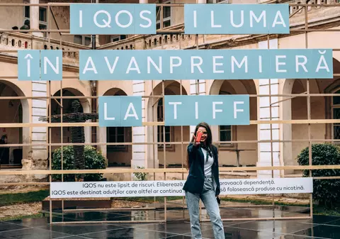 Artă și inovație pe aceeași scenă. IQOS lansează IQOS ILUMA la Cluj cu un concert surprinzător