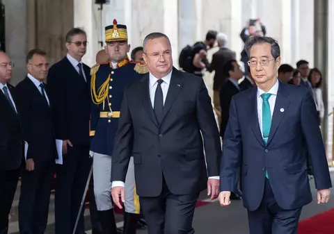 După ce a primit de la România vaccinuri anti-Covid, Coreea de Sud donează Ministerului Sănătății echipamente medicale, dar și 13 autoturisme Hyundai