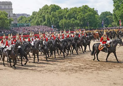 Regele Charles al III-lea, la prima paradă aniversară - Trooping the Colour. De ce își sărbătorește ziua de naștere de două ori pe an