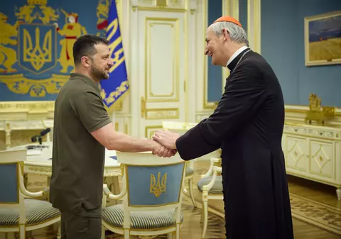 Ce mesaj i-a transmis Volodimir Zelenski emisarului Papei Francisc, în cadrul întâlnirii de la Kiev