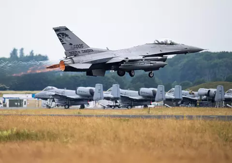 Ucraina consideră că este „absolut realist" că va avea avioane de luptă F-16 până la sfârșitul anului