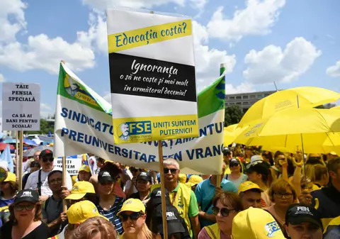 Suspendarea grevei pentru Bacalaureat și Evaluarea Națională „nu s-a luat în calcul”. A treia săptămână de protest al profesorilor