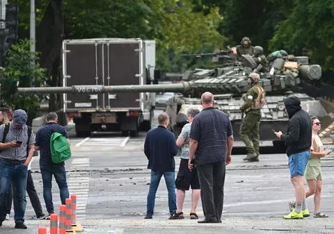 Rușii din Rostov, nemulțumiți de ocupația Wagner: „Cine sunteți voi? Ați auzit ce a spus Putin?”