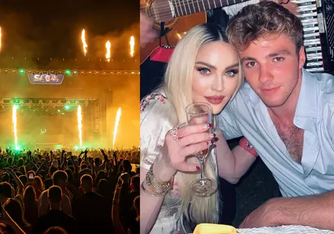 SAGA Festival 2023. O concurentă de la Survivor s-a distrat cu fiul Madonnei, Rocco Ritchie, iar Wiz Khalifa și-a anulat show-ul