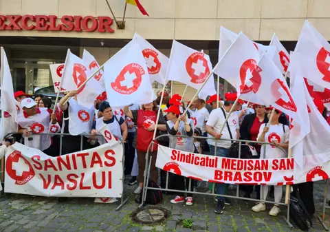 Sindicaliștii din Sănătate vor să declanșeze greva generală dacă Guvernul nu acceptă revendicările: „Începem cu greva japoneză”