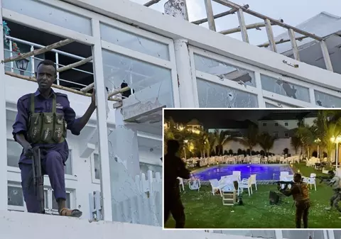 Atac terorist în capitala Somaliei. Mai mulți morți și răniți după ce o grupare islamistă a deschis focul într-un hotel