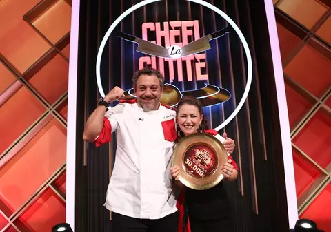 Sorin Bontea a dansat pe mese, după ce Nina Hariton a câștigat „Chefi la cuțite”: „Al șaselea sezon câștigat de mine din toate cele 11”