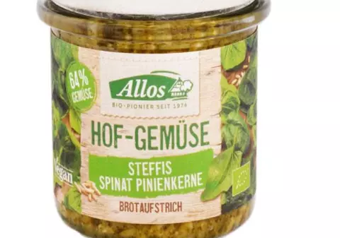 Sortiment de cremă tartinabilă cu spanac de la Mega Image, retras de la vânzare: Produsul poate prezenta urme de corp străin