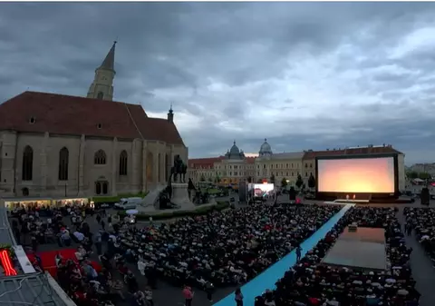 Corespondență de la TIFF. Discurs de susținere a grevei profesorilor, la gala de deschidere a TIFF de la Cluj: „Această mișcare să facă ce guvernanții au promis și nu au făcut”