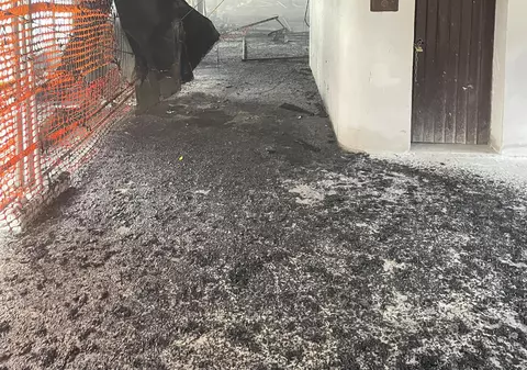 Incendiu în Roma: O persoană a murit, iar alte 15 sunt rănite