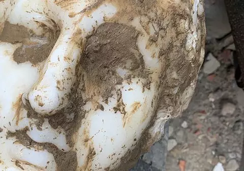 Descoperirea făcută de muncitori într-un șantier din centrul Romei: „E splendidă”