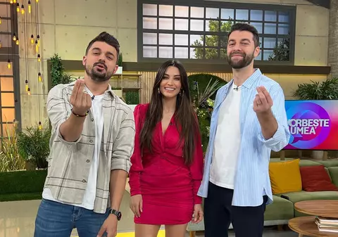 Ce spun Shurubel și Bogdan Ciudoiu despre colega lor, Lili Sandu. „Zici, «e Lili Sandu, vine cu niște arfe, n-are cum!».Cred că se și vede chestia asta”