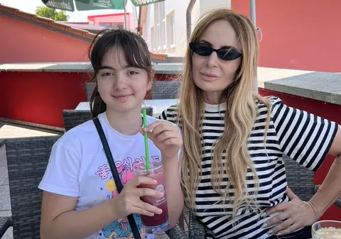 Cum se înțelege Daniela Gyorfi cu fiica ei, Maria. „Pentru tot ceea ce face ea decide”