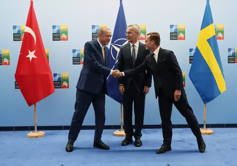 Președintele turc Erdogan și-a dat acordul pentru aderarea Suediei la NATO