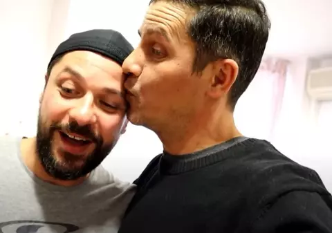 Augustin Viziru și Lucian s-au certat din nou, „ca frații”: „Niciodată nu am avut o relație foarte strânsă”