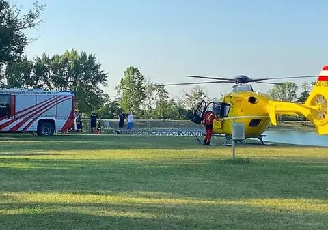 Un român a fost resuscitat 20 de minute și e în viață, după ce scafandrii l-au scos de la 4 metri adâncime, dintr-un lac în care sărise îmbrăcat, în Austria