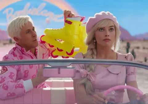 Am fost singurul adult din sală la „Barbie”. Cum puteam să le spun copiilor că filmul nu e pentru ei?