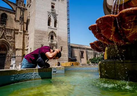 Prima săptămână din iulie, cea mai călduroasă înregistrată vreodată la nivelul planetei. Zile de caniculă extremă așteptate în Europa